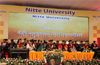 6th Convocation Ceremnony of Nitte University held at Deralakatte